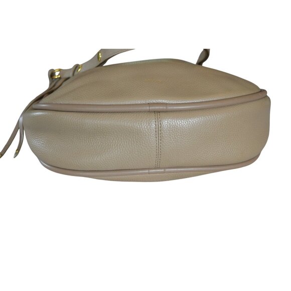 Aallyn Leather Marley Hobo in Biscotti Purse Shoulder Bag Neutral Boho Chic Fall - Picture 7 of 16